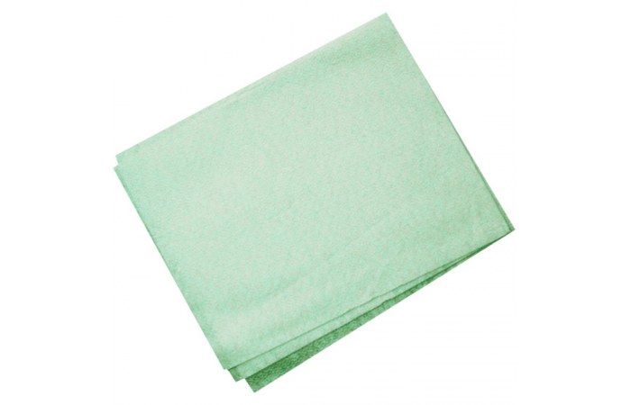 Sábana desechable para camillas verde 30g