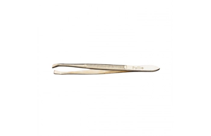 Pinza de Depilar Dorada 8cm